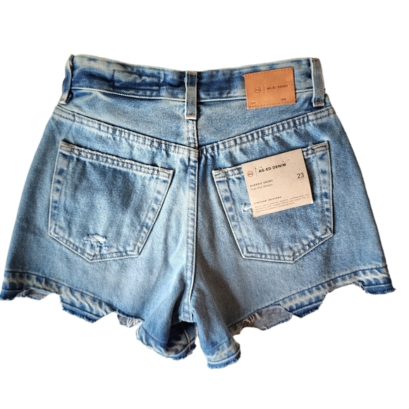 AG - Adriano Goldschmied Alexxis Shorts Vintage Inspired - Picture 5 of 11